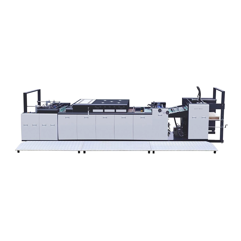Volautomatische UV-coatingmachine met enkele kop officieel gelanceerd