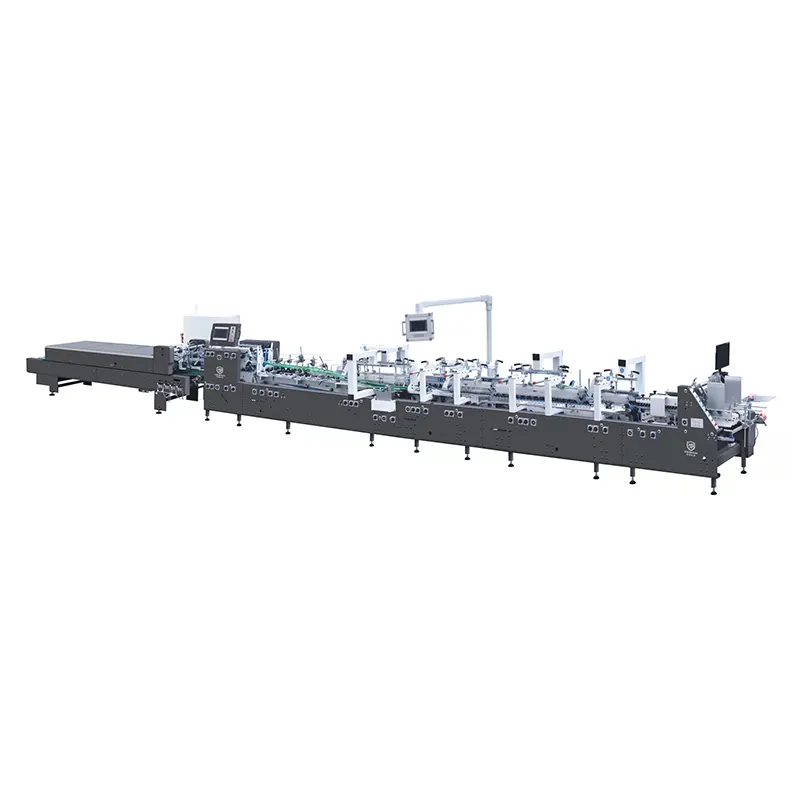 Map Gluer Machine ： De ideale keuze om de verpakkingsefficiëntie te verbeteren!