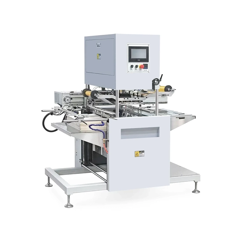 Hoe kan een automatische hot stamping-machine de moderne verpakkings- en drukproductie transformeren