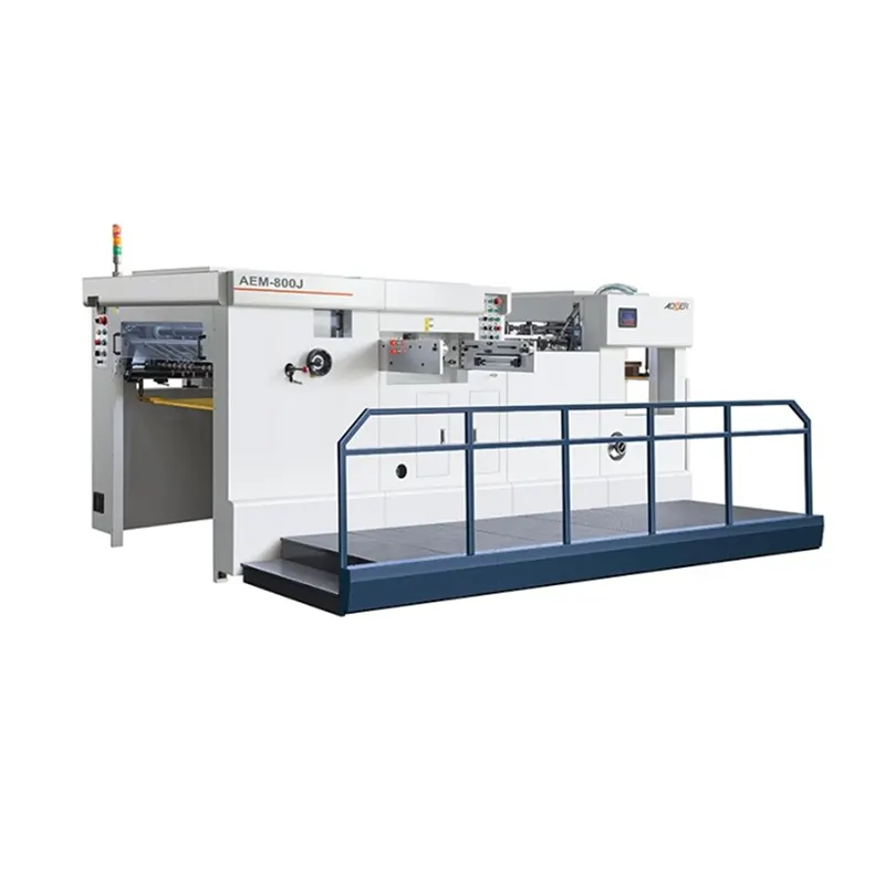 Automatische flat-bed stansmachine