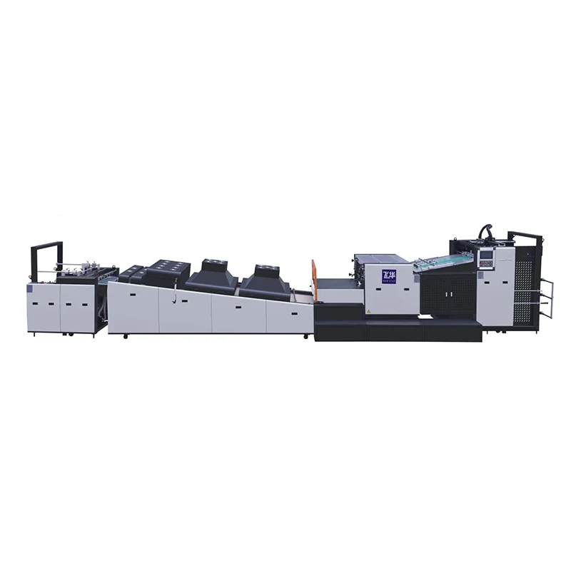 Spot UV-lakcoatingmachine